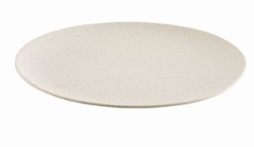 Picture of DESSERT PLATE CASABLANCA WHITE